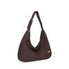 Summer Casual Straw Solid Color Large Capacity Youth Shoulder Bag for Women  Popularity Beach Vacati Crossbody Bags