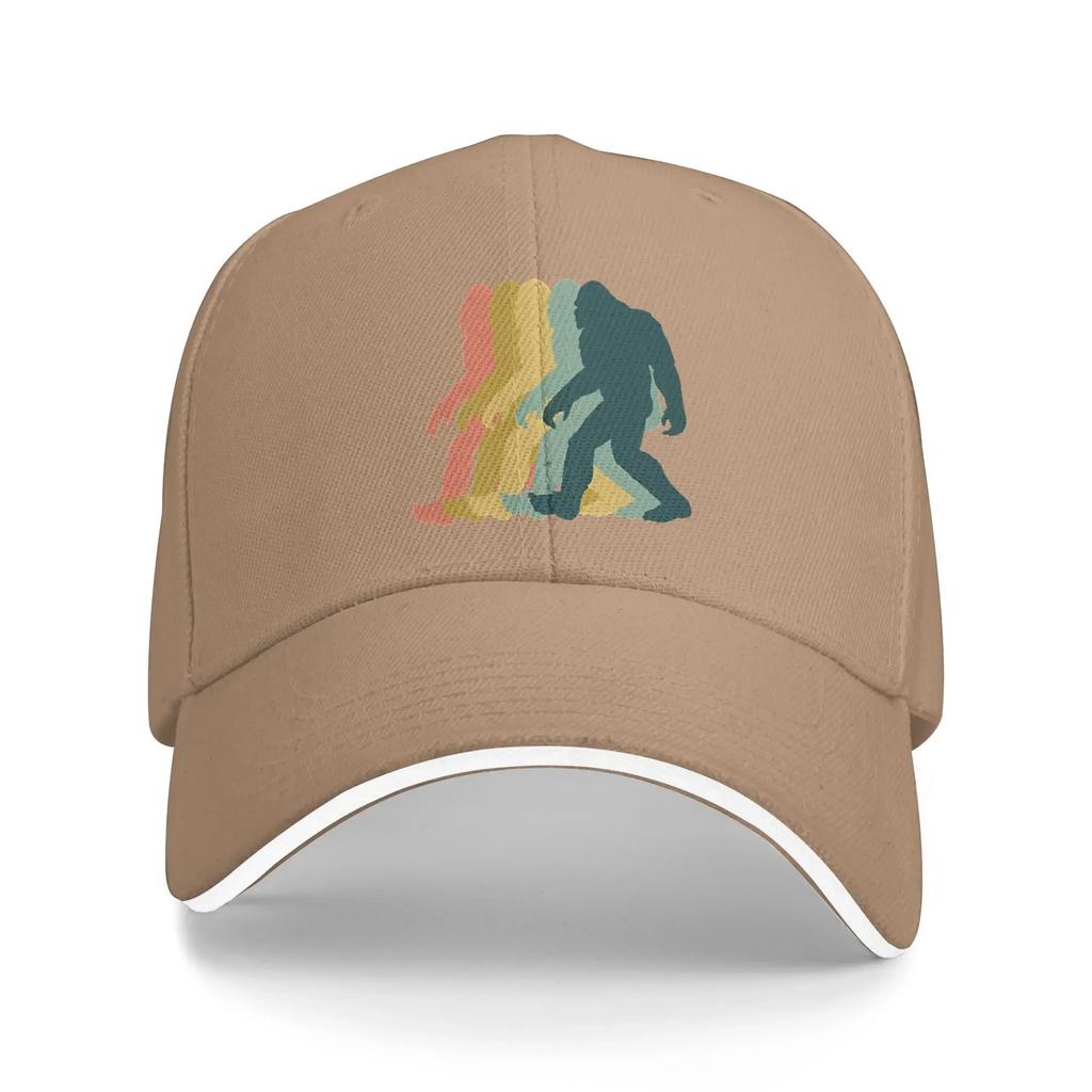 Bigfoot Baseball Cap Sasquatch Casual Trucker Hat Summer Men Women Kpop Rock Baseball Caps
