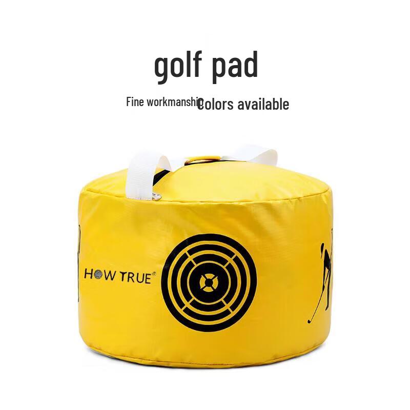 Indoor Golf Swing Practice Hitting Bag