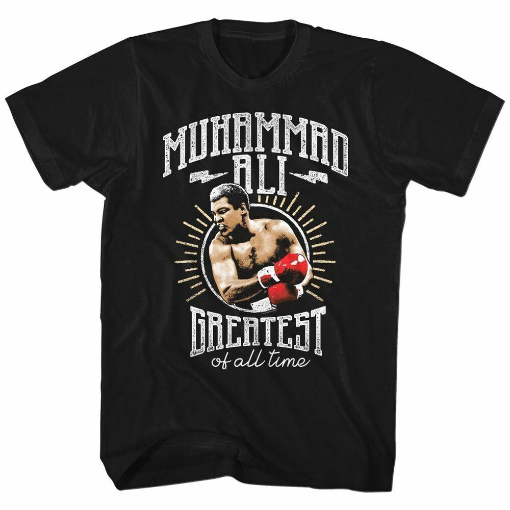 

Muhammad Ali Of All Time Reg Black Adult T-Shirt 3XL