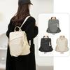 Large Capacity Casual Backpack Urban Simple Commuter Women's Shoulder Bag Multi-functional Fashion Versatile Hand-held Backpack