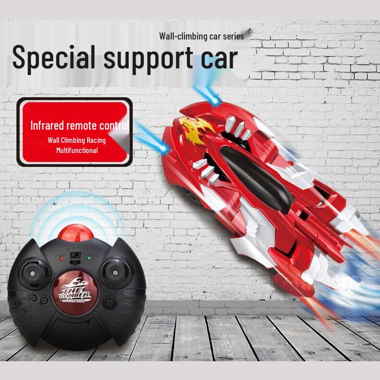 Infrared Climbing Stunt Car with Light-Following & Remote Control - Children's Toy