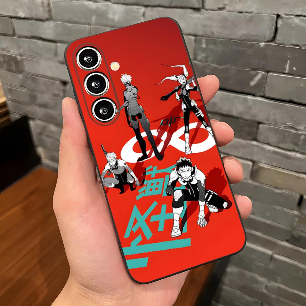 Anime K-Kaiju No. 8 Phone Case For Samsung S26 S25 Plus S20 S20 Plus S22 Ultra S23 FE S21 Plus S21 Ultra Soft Cover