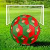 Hungarian Football Emblem Soccer Ball Size 5 Soccer Ball, Machine-stitched, Durable, Suitable for Training and Matches Fan Gift