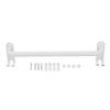 Wall Mounted Towel Holder Aluminum Towel Rack Elegant Towel Bar  Space Saving