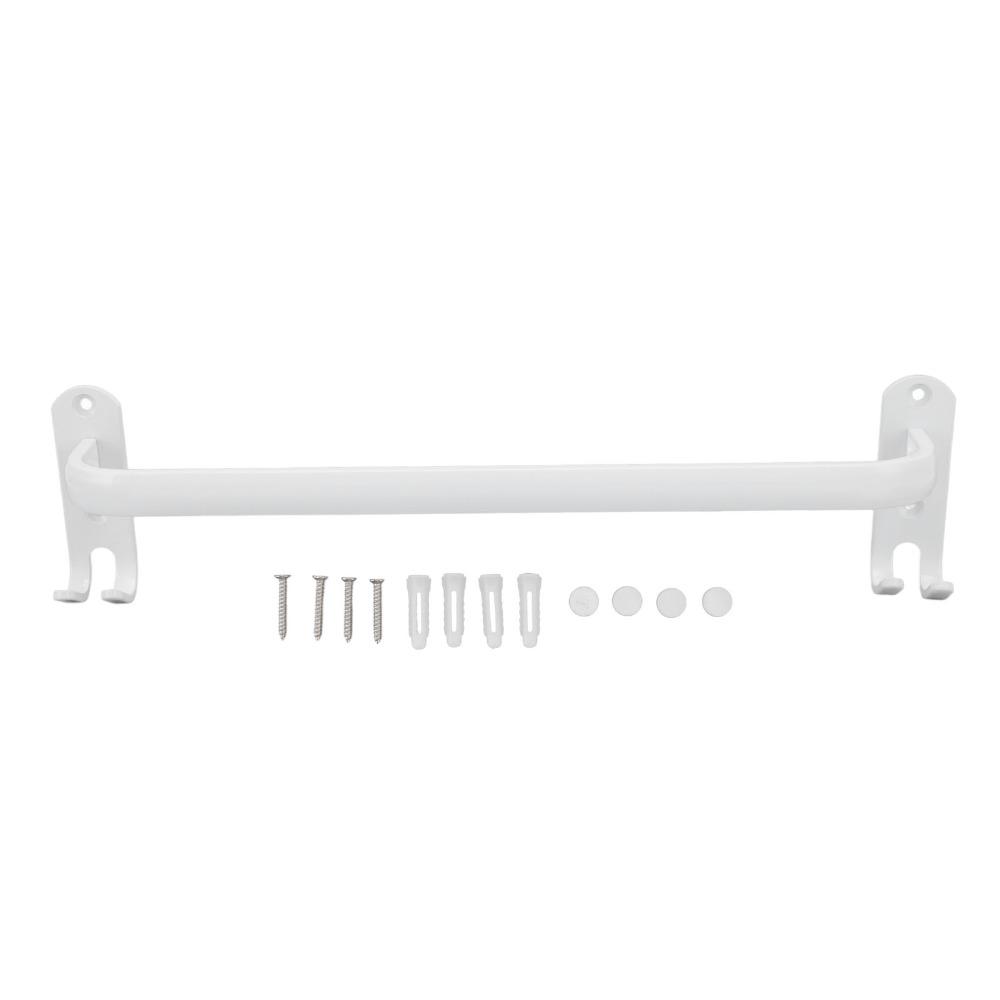 Wall Mounted Towel Holder Aluminum Towel Rack Elegant Towel Bar Space Saving