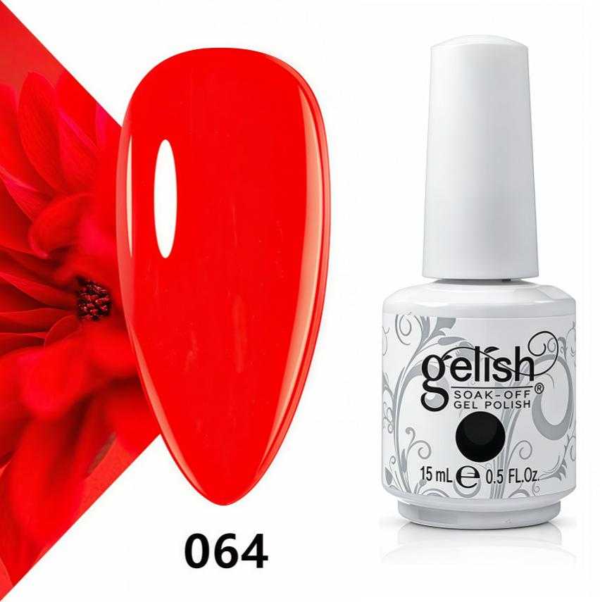 Gelish Nail Polish Set: Gel Polish, Nail Art, Press-on Nails, Base & Top Coat