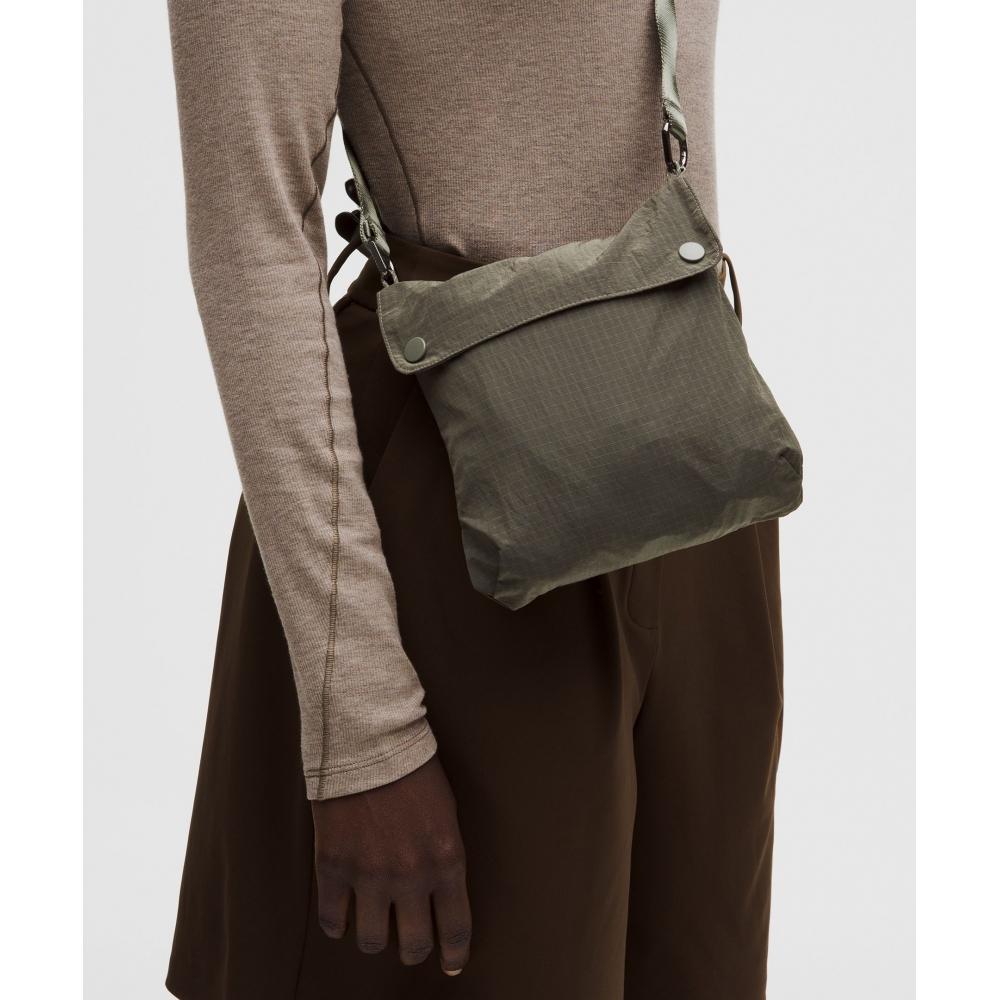 Lululemon Convertible Ripstop Hiking Jacket Army Green