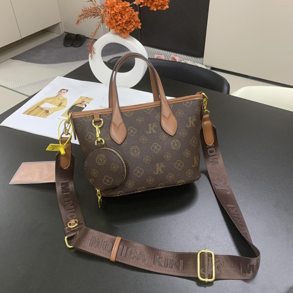 New fashion style letter tote bag portable shoulder oblique span women's bag