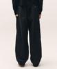 Seteo Cotton Carpenter Work Pants Black