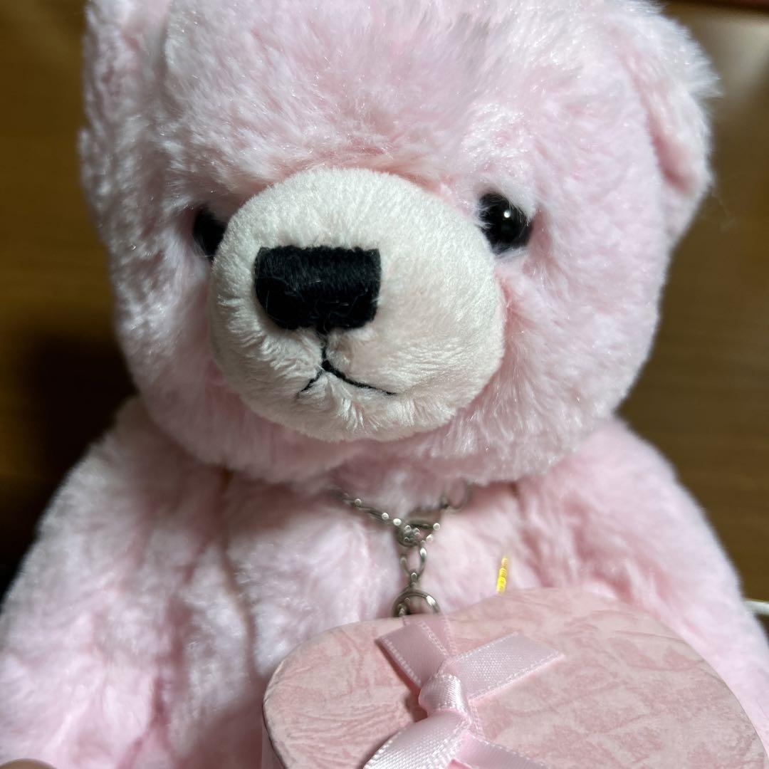

[USED] Teddy bear accessories (August birthstone)