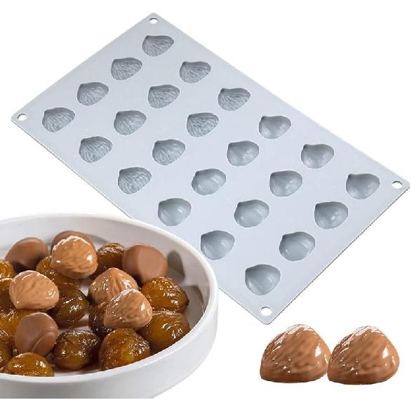 Mostsom 3D Silicone Molds Ball Shape Sphere,Baking Mold for Mousse Cake, Fondant Mold Silicone Mold for Baking Cakes, French Dessert Mold for Pastry