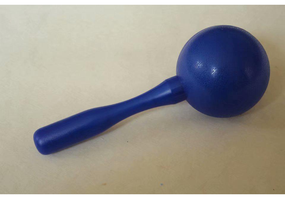 

Children s Round-Head Maracas for Early Education and Interactive Stage Performance синий