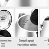 304 Stainless Steel Electric Kettle with Auto Shut-off & Keep Warm Feature