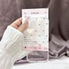 Fashion Black White Love Heart Phone Case For iPhone 16 17 14 15 11 12 Mini 13 Pro Max XS XR 7 8Plus Transparent Soft TPU Cover