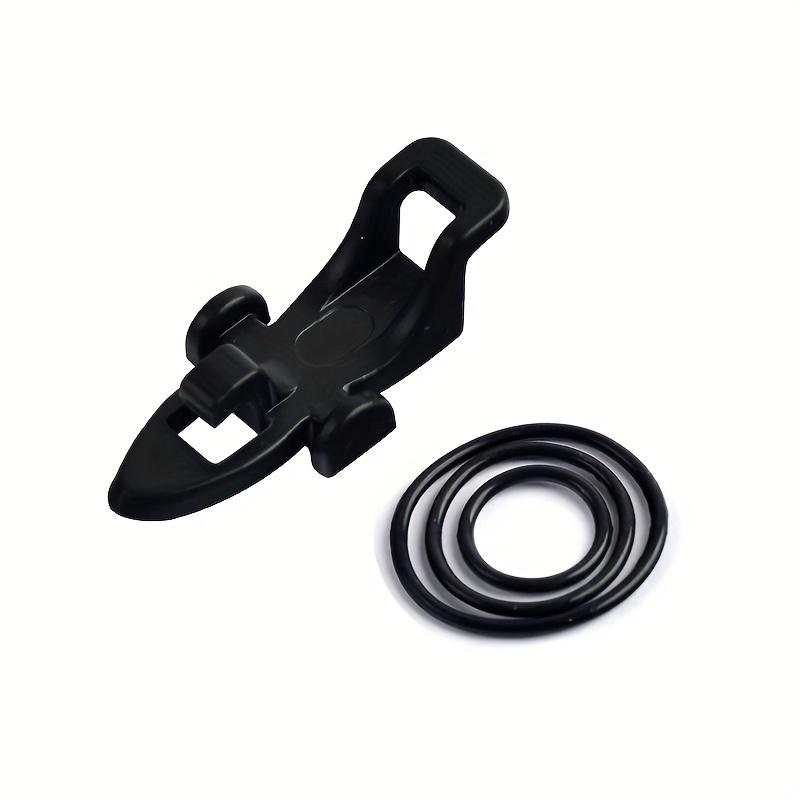 

Fishing Rod Quick hooks, fishing gear supplies чёрный