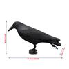 Exterior Simulation Black Crow Raven Bird Repellent Pest Control Pigeon Garden Decoration Outdoor Party Supplies Prop