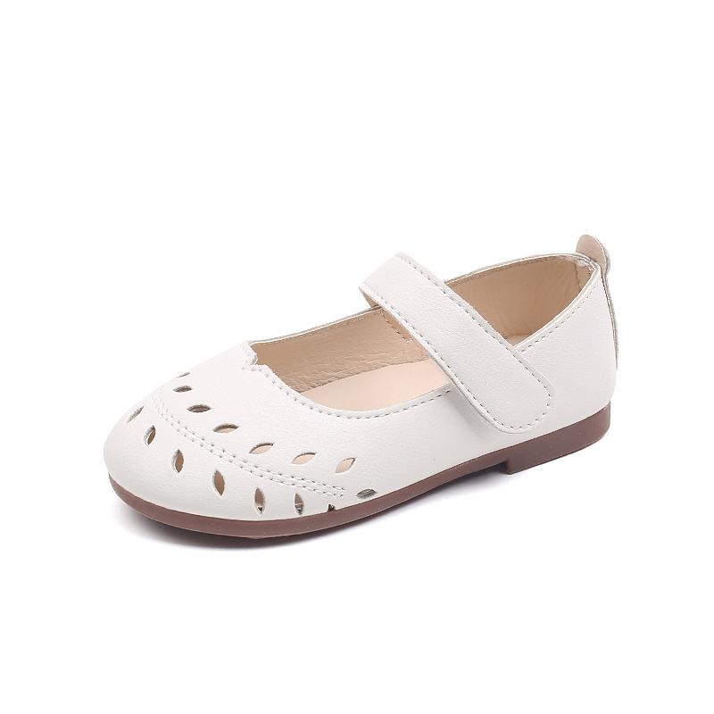 

Children Girls PU Leather Shoes Spring Autumn New Breathable Baby Girl Mary Jane Princess Fashion School Student Loafer 23