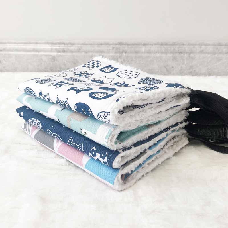 Adjustable Canvas & Plush Cat Hammock for Cage, Spring/Autumn