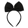 1PC Fabric Bow Large Head Hoop Hair Accessories Big Size For Girl Women Headband Bow Knot Bowknot Headwear