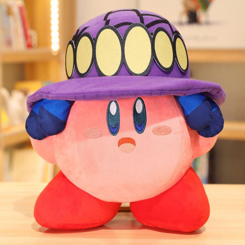 Kirby Ninja Plush Toy Soft Handcrafted Safe For Kids Perfect Xmas Or Birthday Gift