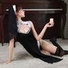 Sexy Lingerie Nun Costume Role-playing, Hollowed-out Uniform Temptation, Passionate Maid Slit Uniform Suit Provocation