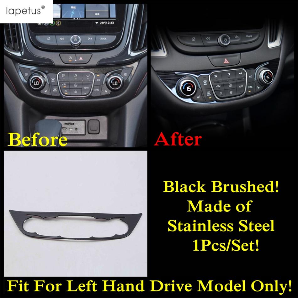 Armrest Handle Bowl Window Lift Head Light Lamp AC Air Cover Trim For Chevrolet Malibu 2016 -  Stainless Steel Accessories