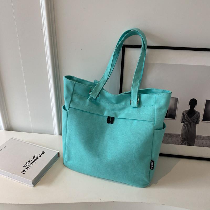 Trendy Urban Canvas Tote Bag For Women Spacious And Stylish Handbag 2023 New