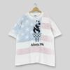 Vintage 1996 Atlanta Olympic Games T Shirt XLarge USA Olympic Speckled Flag All Over Printed Tee Atlanta Centennial Olympic Games Tshirt XL
