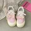 Queen Fan retro platform casual board shoes women's 2025 new summer skirt soft-soled sports canvas shoes