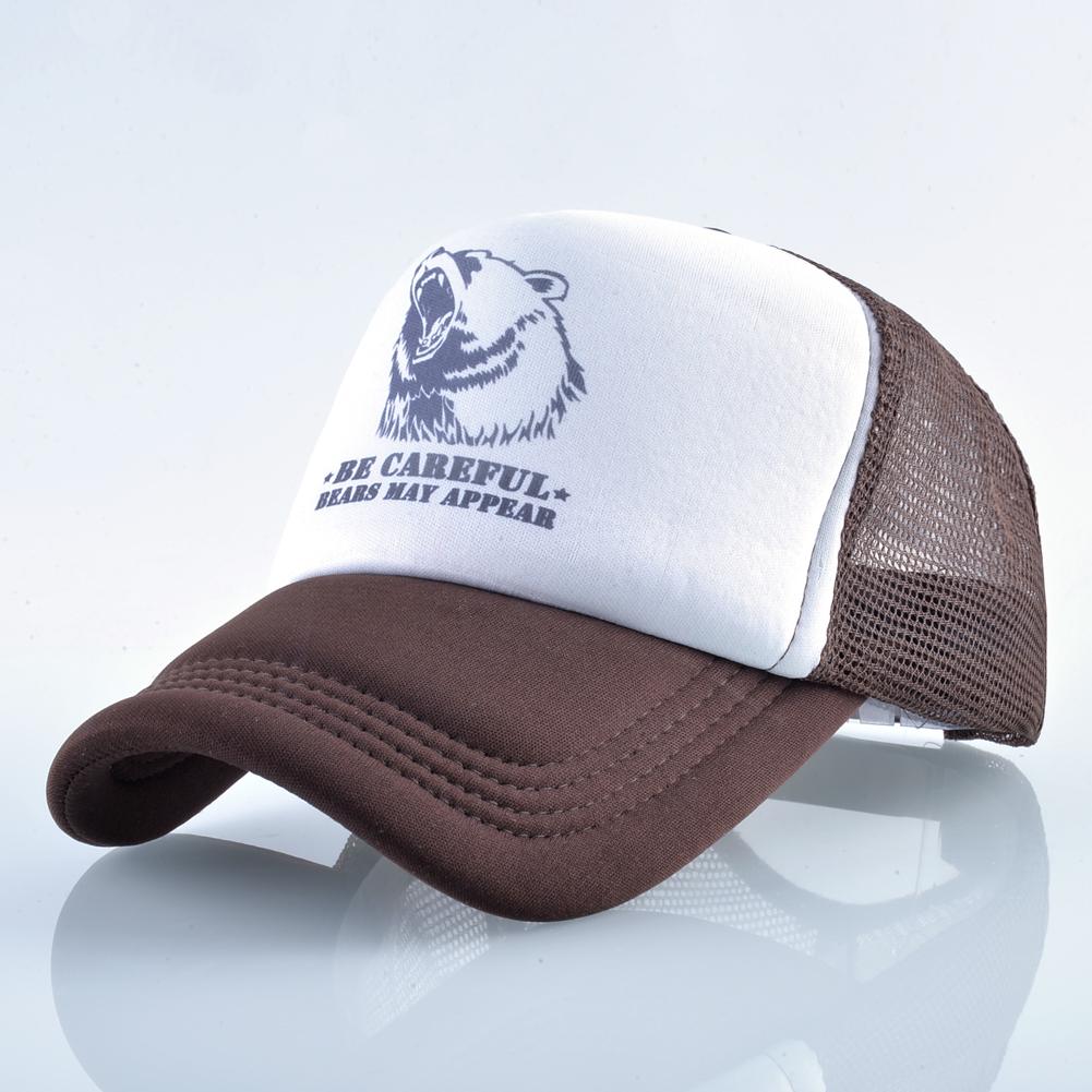 Snapback Hat For Men Summer Breathable Mesh Baseball Cap Women Outdoor Camouflage Trucker Caps