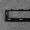 For VW Golf 7 7.5 MK7 LCD Touch Air Conditioning Decorative Frame Piano Black Air Conditioning Panel Fram