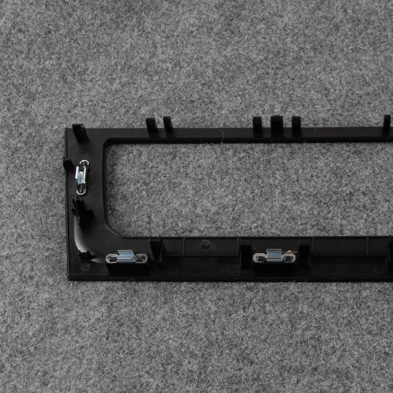 For VW Golf 7 7.5 MK7 LCD Touch Air Conditioning Decorative Frame Piano Black Air Conditioning Panel Fram