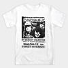 Dinosaur Jr and My Bloody Valentine Tour White Unisex S-234XL T-Shirt Unisex T-Shirt
