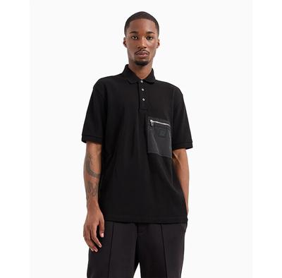 XM000087_AF10366 Short Sleeve Polo Shirt