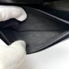 Used Mint Condition/Rare Find CELINE Black Macadam Bi-fold Long Wallet All-over Pattern PVC