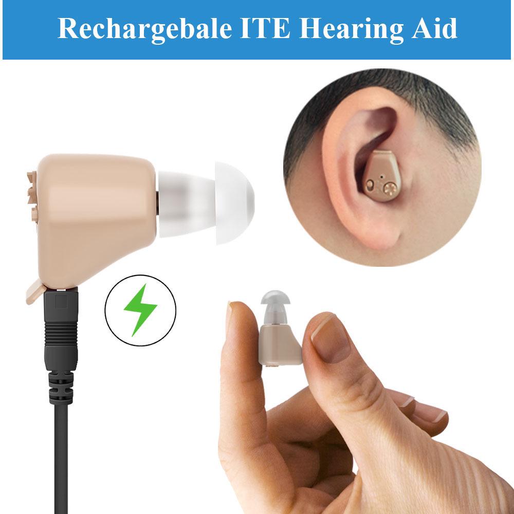 K-88 Angol Verzió Hallókészülék Hangfelerősítő Fülhallgató