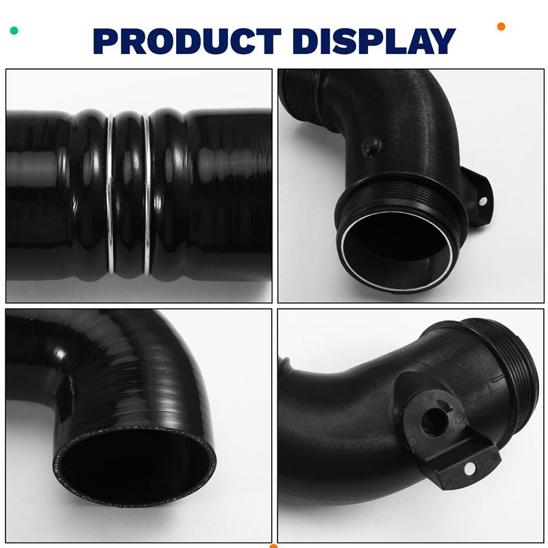 Precise Intercooler Hose BC3Z6F073A BC3Z6F073B 667-300 For Ford F250 350 Intercooler Hose Turbocharger