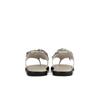 Kumkang Women Leather Flower Flip Flops Clasac6402wwonf8
