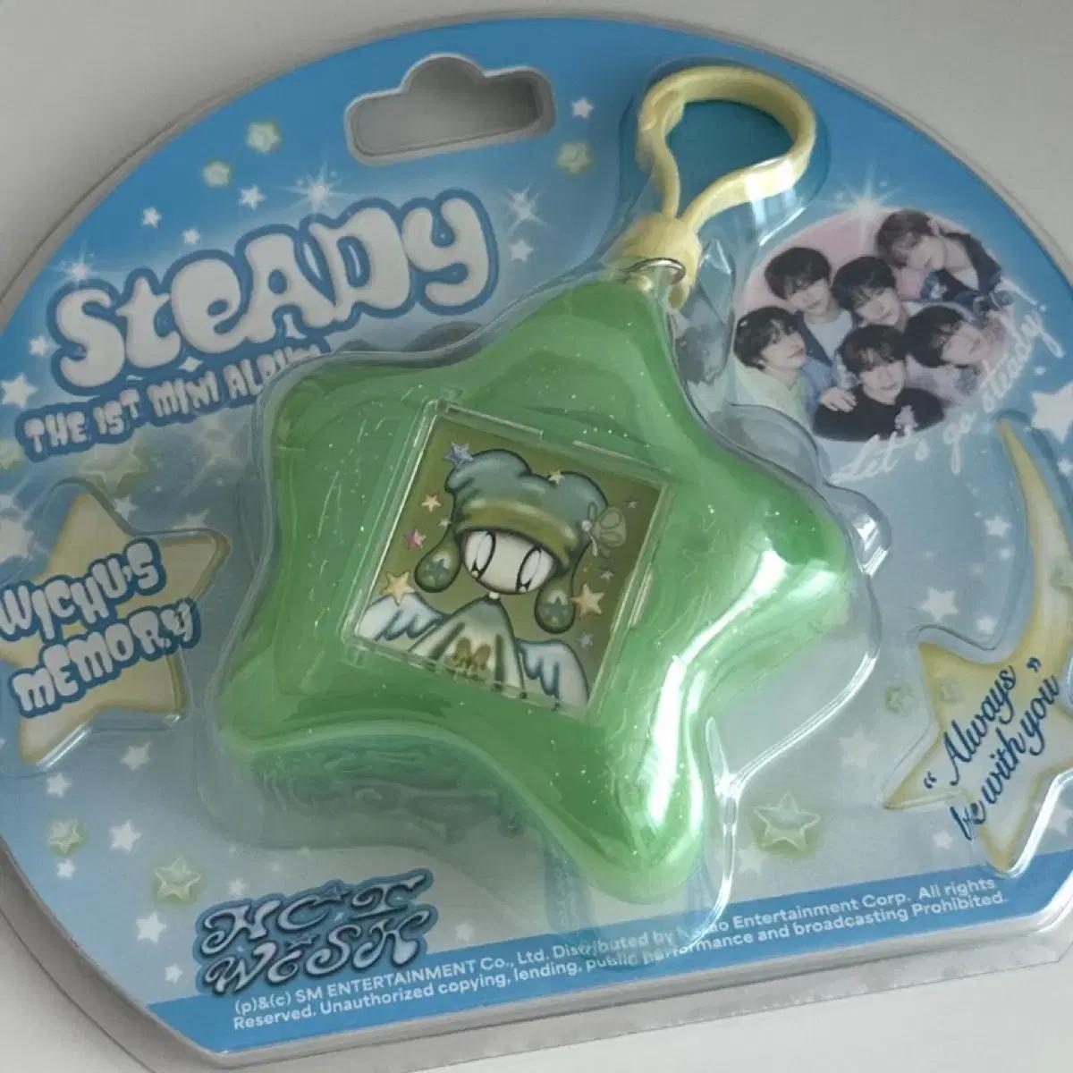 

Ncitywish Ли Джэхви Steady Wichu Брелок-альбом для воспоминаний