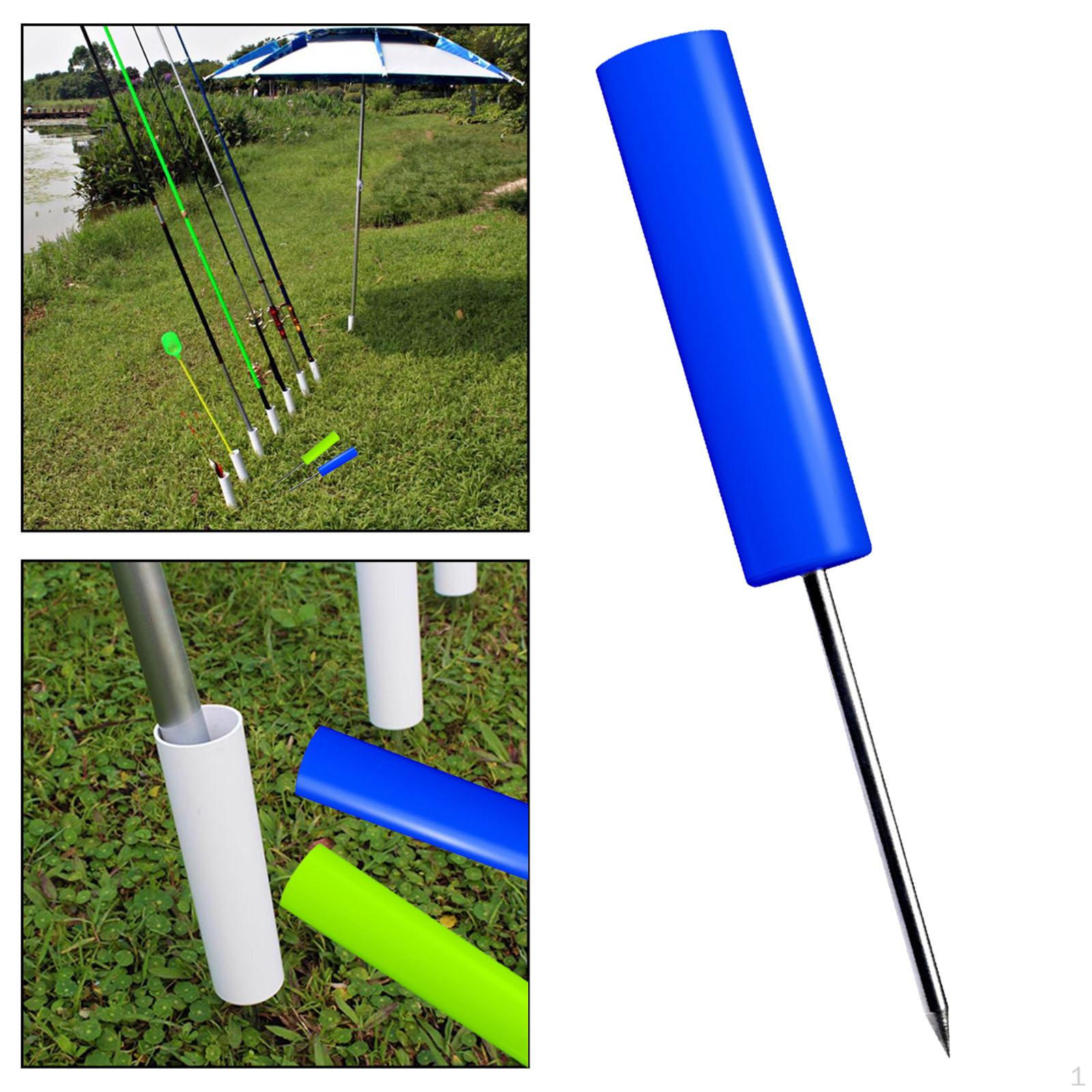 

Fishing Rod Holder Pole Holder, Ground Men Birthday Gift, Bracket синій