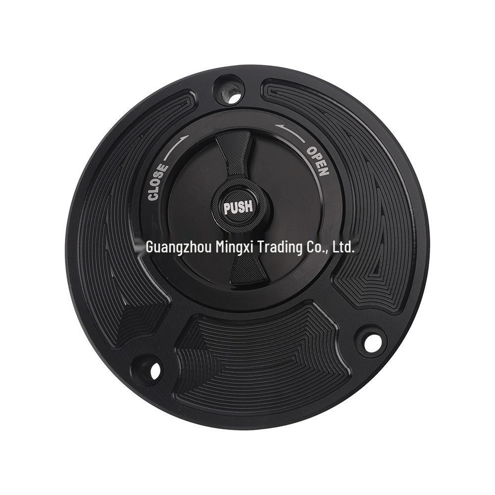 Fits Ducati Models: 1098, 1198 S/R, 748/S, 848 EVO, 996 - Quick Lock/Open Fuel Tank Cap.