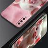 Custodia carina per telefono a forma di maialino per Samsung Galaxy A56 A54 A42 A36 A34 A26 A24 A16 A14 A12 A06 A50 A52 A10 5G Guscio morbido in TPU Fundas Capa Borsa