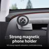 YZ For Tesla Model 3 Y YL Highland Juniper Magnetic Car Phone Holder ABS with Silicone Anti-shake GPS Phone Mount Accessories