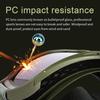 Airsoft Goggles Desert Locust Goggles Anti Fog Safety Glasses Impact Resistant Tactical Eyewear with 3 Interchangeable Lenses for Outdoor Cycling