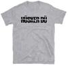 Husker Du Tshirt 80s Punk Hardcore Alternative Band Tee Indie Unisex Black Flag