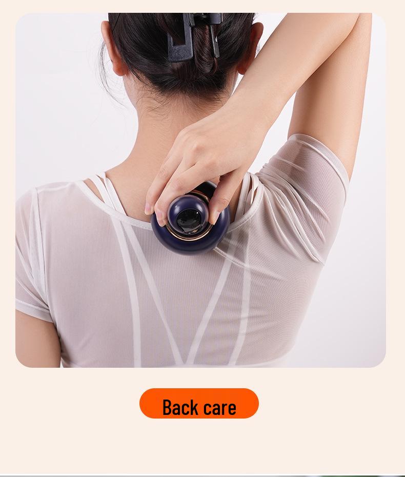 Portable Full-Body Electric Massager: Kneading, Scraping, Brushing, Cupping, and Lymphatic Health Instrument