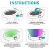 LED Toilet Bathroom Night Light Motion Activated for Seat Sensor Lamp Color Chan