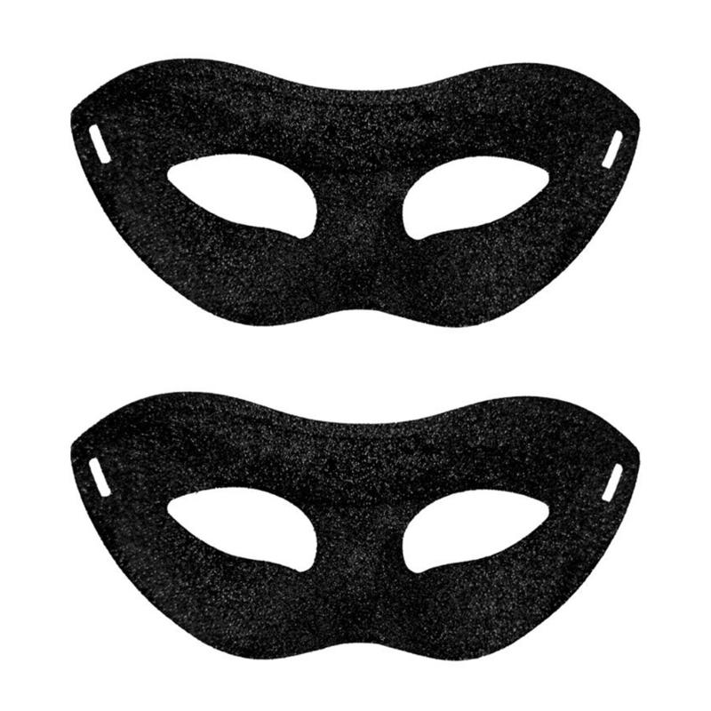 

Sparkling Dusted Half Face Party Mask For Men Comfortable Masquerades Mask Breathable Design Social Gatherings чорний