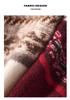Women's Fair Isle Wool Cardigan - Short, Round Neck, Loose Fit, Korean Style Cashmere Knit for Autumn & Winter